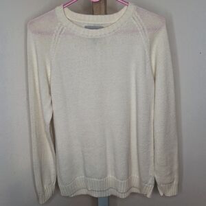 10/$10 Cabin Creek Cream Sweater